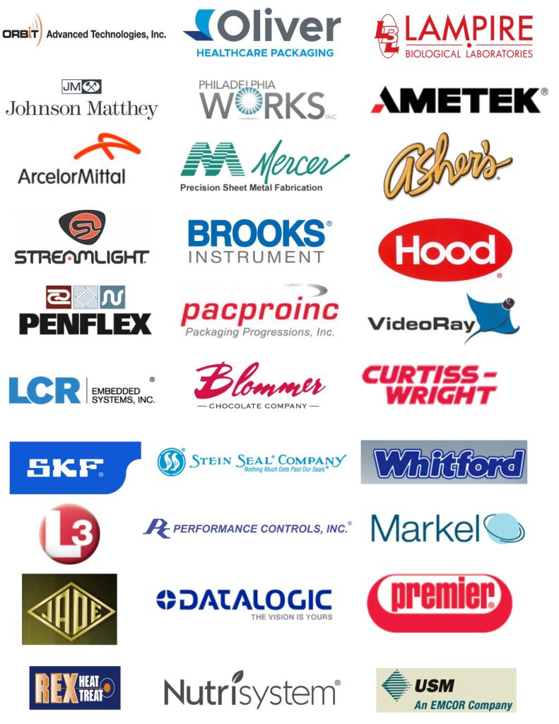 The Hunt Group Companies Served Logo Page